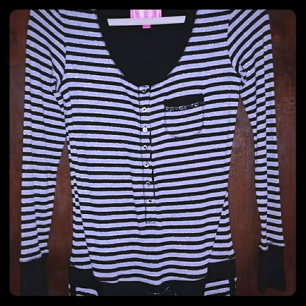 Victoria's Secret sleep romper
